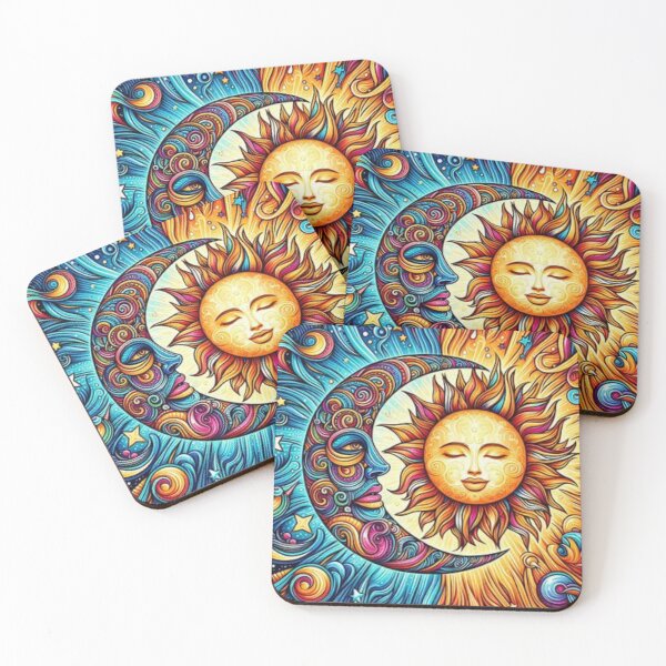 Item preview,  Sun And  Moon Sams  patte designed and sold by Obinne.