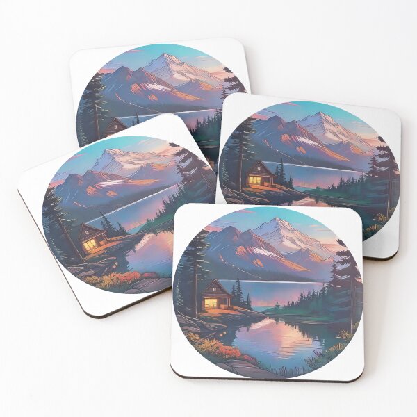 Item preview, Colorful Dusk Dreamscape (994) designed and sold by WASjourney.