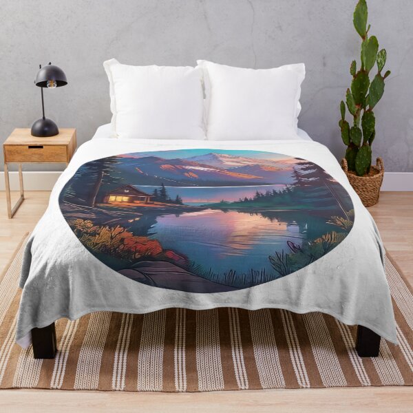 Item preview, Colorful Dusk Dreamscape (994) designed and sold by WASjourney.