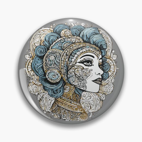 Item preview, Taylor Sift, head zen tangle stylized. designed and sold by Firas Aljazzar.