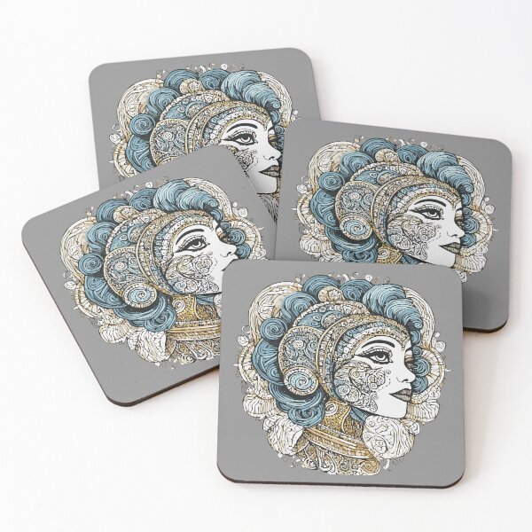 Item preview, Taylor Sift, head zen tangle stylized. designed and sold by Firas Aljazzar.