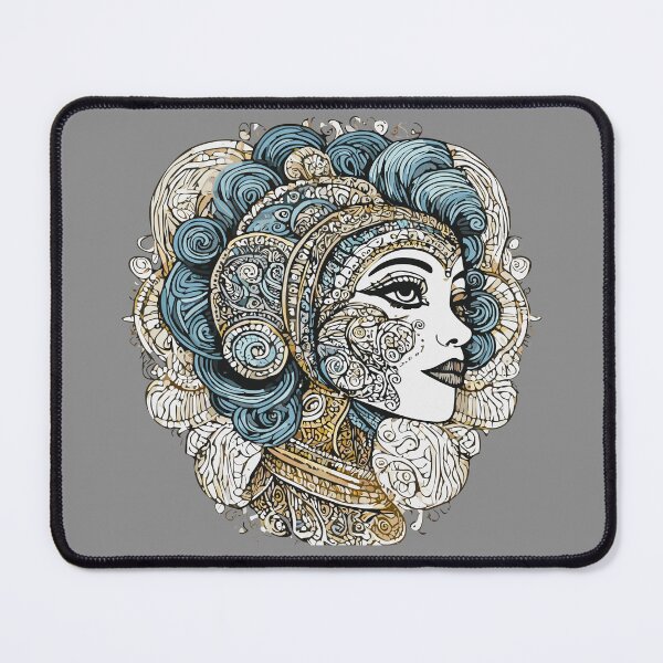 Item preview, Taylor Sift, head zen tangle stylized. designed and sold by Firas Aljazzar.