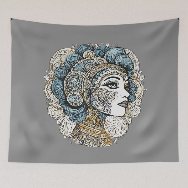 Item preview, Taylor Sift, head zen tangle stylized. designed and sold by Firas Aljazzar.