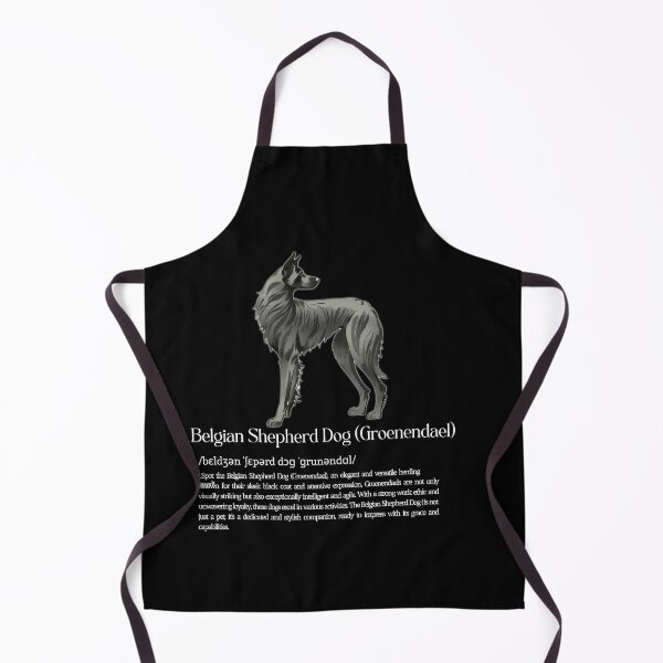 Item preview, Belgian Shepherd Groenendael Dog Breed Info designed and sold by GoodyPaws.