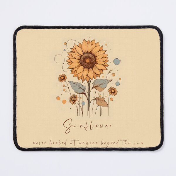 Item preview, SUNFLOWER : never looked at anyone beyond the sun designed and sold by poppynasr.