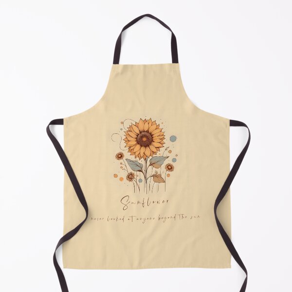 Item preview, SUNFLOWER : never looked at anyone beyond the sun designed and sold by poppynasr.