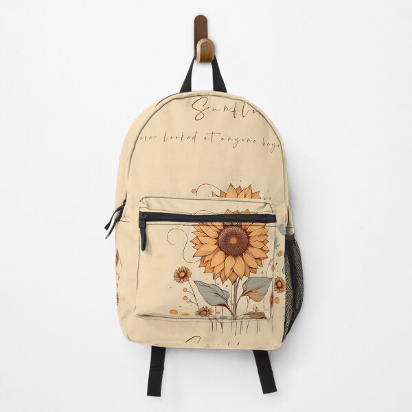 Item preview, SUNFLOWER : never looked at anyone beyond the sun designed and sold by poppynasr.