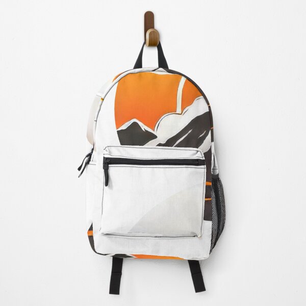 Item preview, Minimalist Mountain and Sun Logo (997) designed and sold by WASjourney.