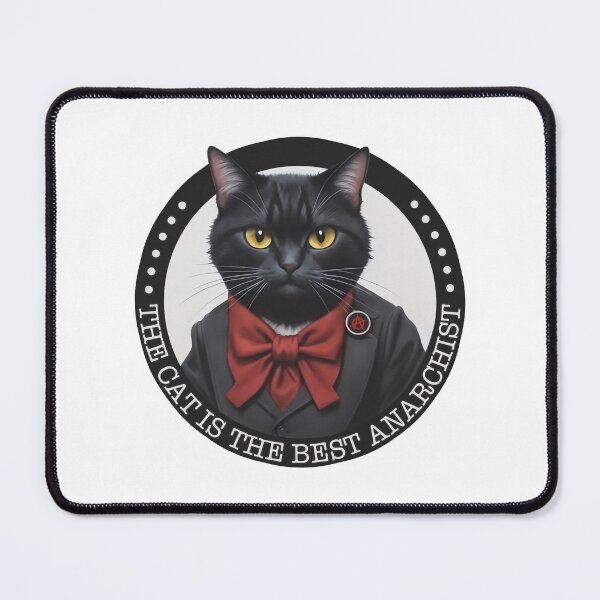 Item preview, The cat is the best anarchist designed and sold by RemonMichel.