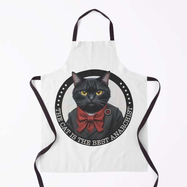 Item preview, The cat is the best anarchist designed and sold by RemonMichel.