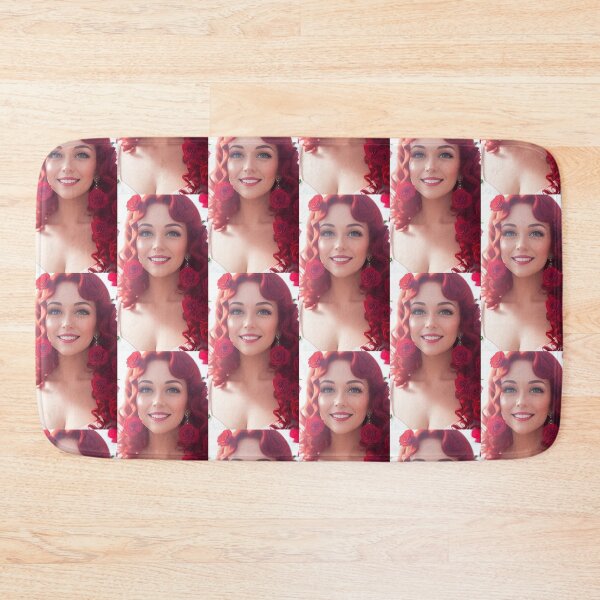 Item preview, Valentine's Day - Lady in love AI and flowers designed and sold by lusiakotowska.