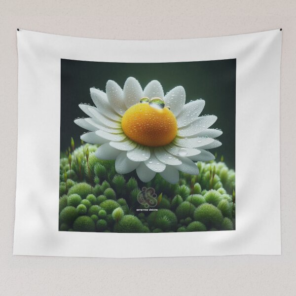 Item preview, Morning Dew on Daisy designed and sold by ArrernteVisions.