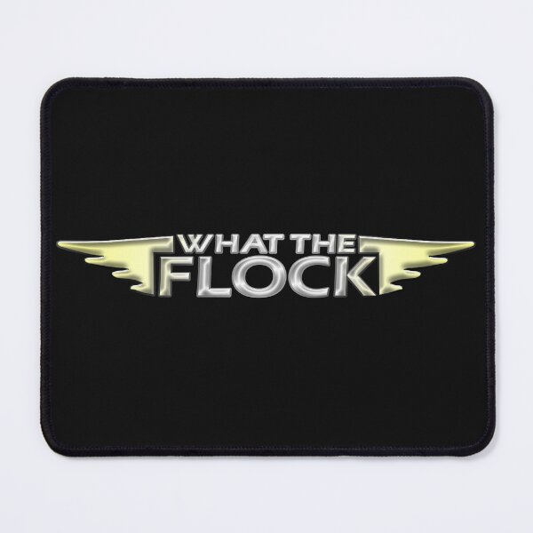 Item preview, What The Flock (On Black) designed and sold by Cody Baker.