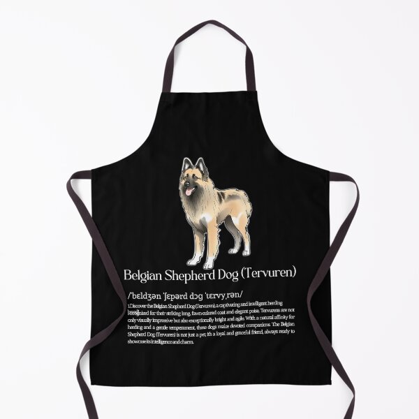 Item preview, Tervueren Dog Breed Info designed and sold by GoodyPaws.