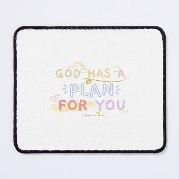 Item preview, God has a plan for you. Jeremiah 29:11 designed and sold by GMM Designs.