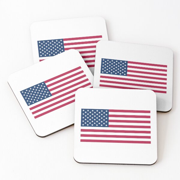 Item preview, United States of America flag designed and sold by FantasyLands.