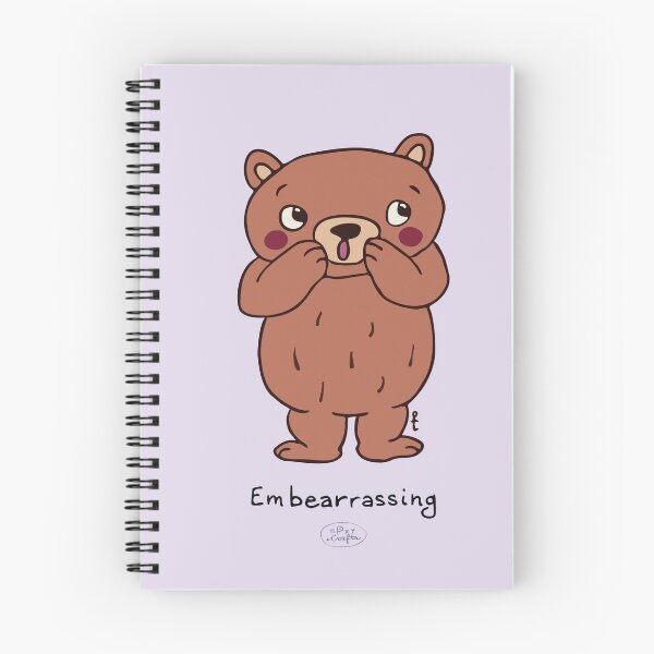 Item preview, Barry bear in "Embearrassing" designed and sold by Pxycrafts.