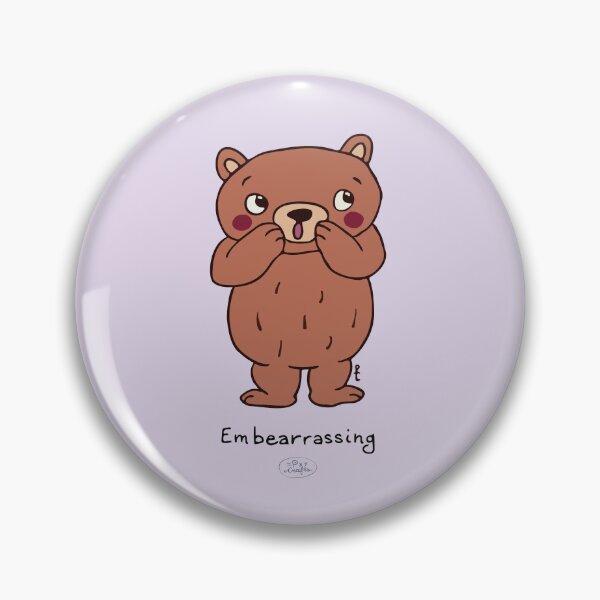 Item preview, Barry bear in "Embearrassing" designed and sold by Pxycrafts.
