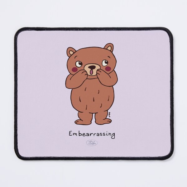Item preview, Barry bear in "Embearrassing" designed and sold by Pxycrafts.
