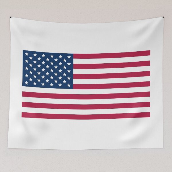 Item preview, United States of America flag designed and sold by FantasyLands.