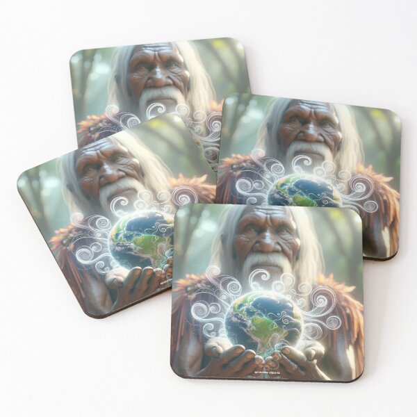 Item preview, Ancestral Earth Whispers designed and sold by ArrernteVisions.