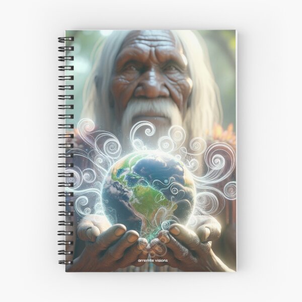 Item preview, Ancestral Earth Whispers designed and sold by ArrernteVisions.