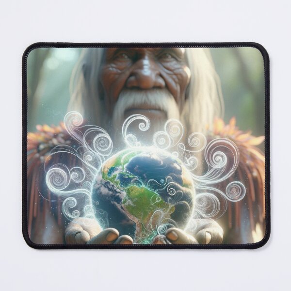 Item preview, Ancestral Earth Whispers designed and sold by ArrernteVisions.