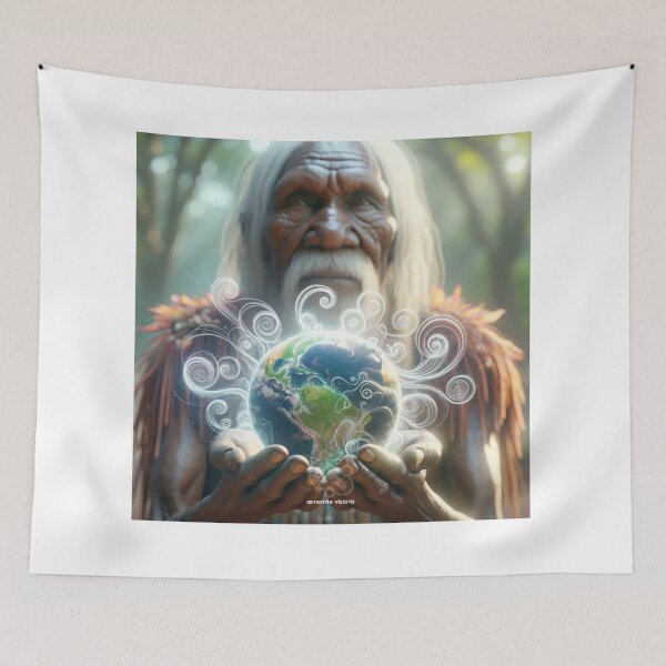 Item preview, Ancestral Earth Whispers designed and sold by ArrernteVisions.
