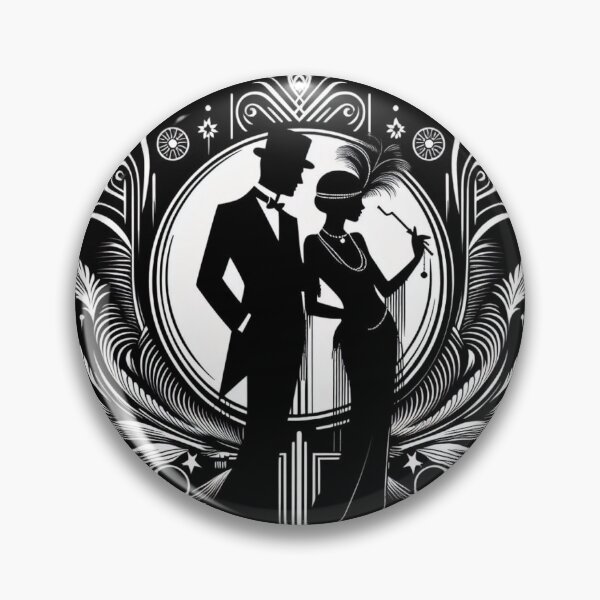 Item preview, Roaring 20’s designed and sold by Myra365Art.