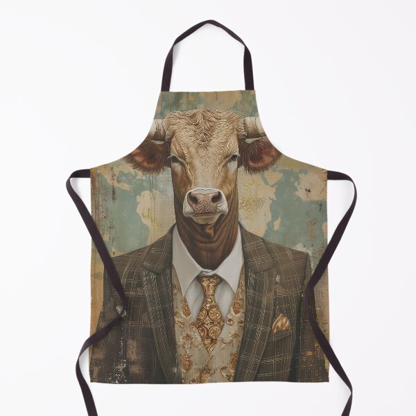 Item preview, Bull in a suit designed and sold by thewandswant.