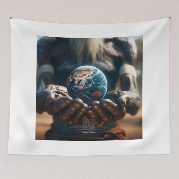 Item preview, Earth Guardian designed and sold by ArrernteVisions.
