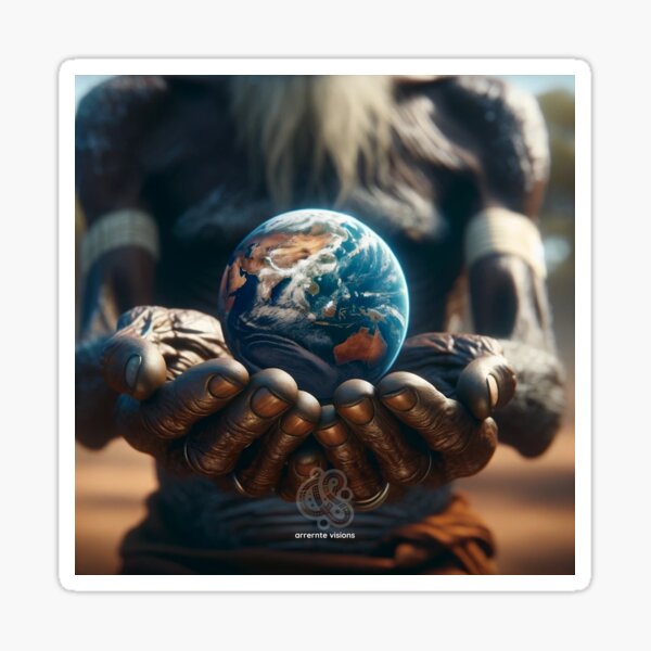 Item preview, Earth Guardian designed and sold by ArrernteVisions.