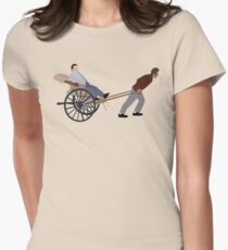 To The Idiotmobile! Women's Fitted T-Shirt