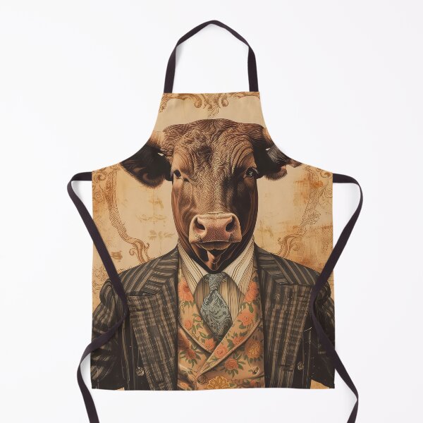 Item preview, Bull in a suit designed and sold by thewandswant.