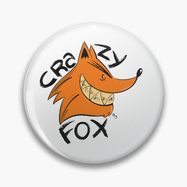 Item preview, Orange Fox designed and sold by PopsArts.