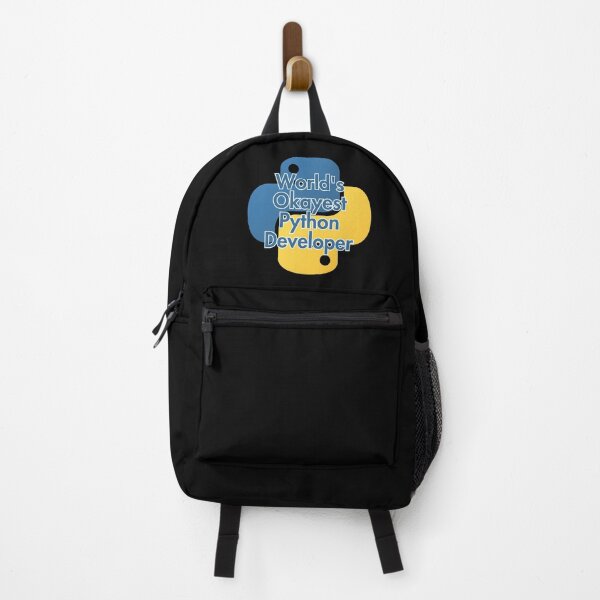 Item preview, World's Okayest Python Developer  designed and sold by Redstrawberry13.