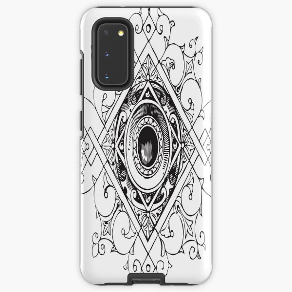PRINTER ORNAMENT Pop Art Samsung Galaxy Tough Case