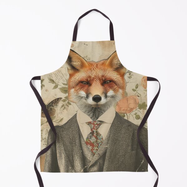 Item preview, Fox in a suit designed and sold by thewandswant.