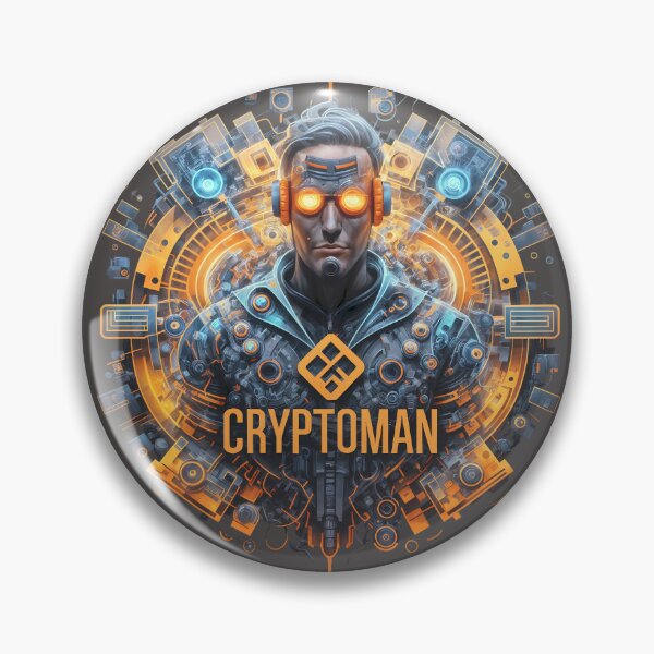 Item preview, CryptoMan designed and sold by Rostislav Tarasenko.