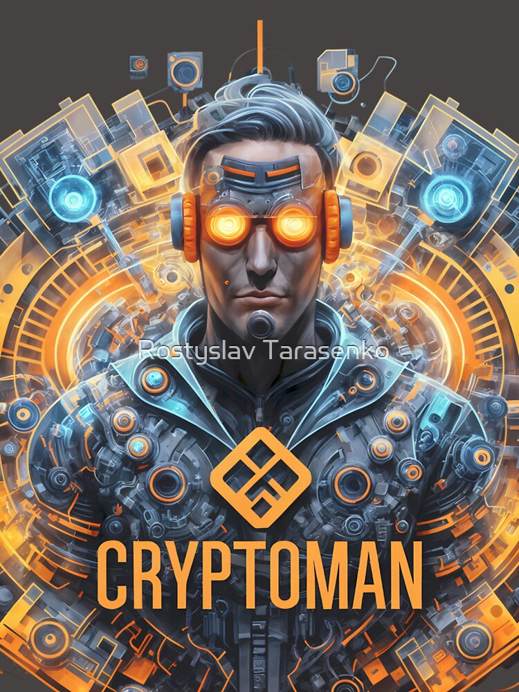 Thumbnail 4 of 4, iPhone Case, CryptoMan designed and sold by Rostislav1401.