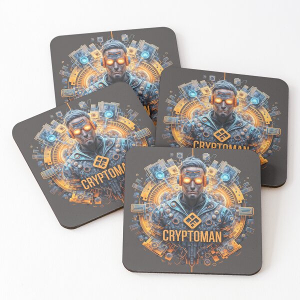 Item preview, CryptoMan designed and sold by Rostislav Tarasenko.