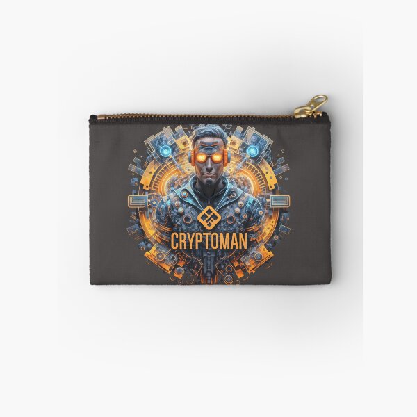 Item preview, CryptoMan designed and sold by Rostislav Tarasenko.