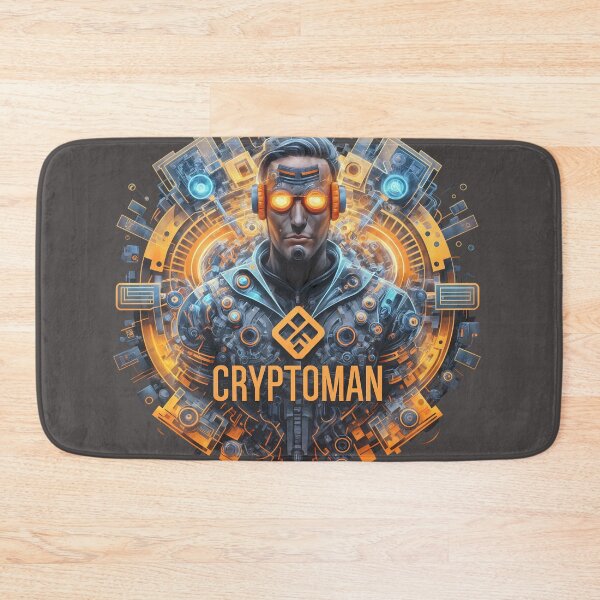 Item preview, CryptoMan designed and sold by Rostislav Tarasenko.