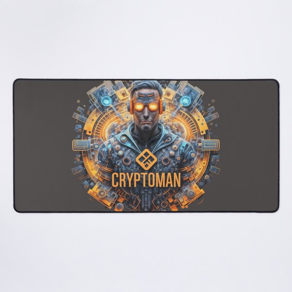 Item preview, CryptoMan designed and sold by Rostislav Tarasenko.