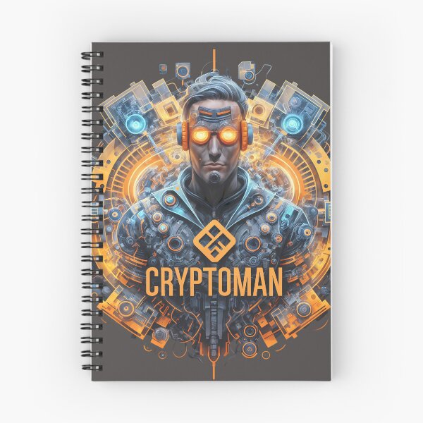 Item preview, CryptoMan designed and sold by Rostislav Tarasenko.