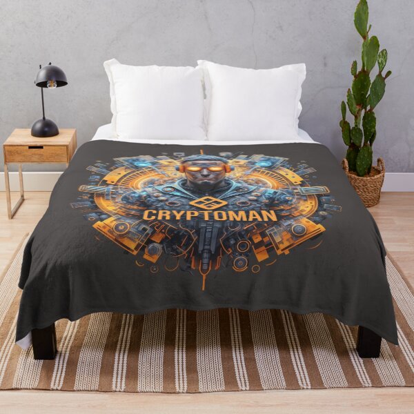 Item preview, CryptoMan designed and sold by Rostislav Tarasenko.