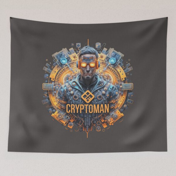 Item preview, CryptoMan designed and sold by Rostislav Tarasenko.