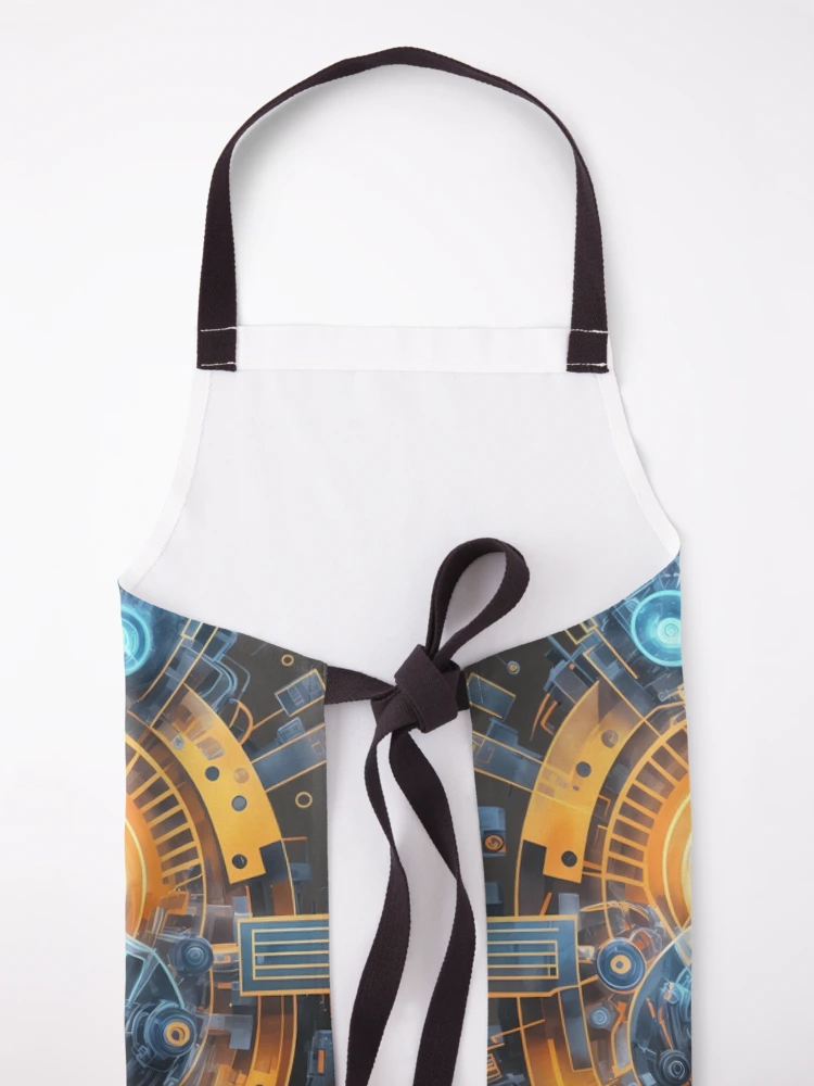 Thumbnail 5 of 6, Apron, CryptoMan designed and sold by Rostislav Tarasenko.