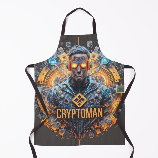 Item preview, CryptoMan designed and sold by Rostislav Tarasenko.