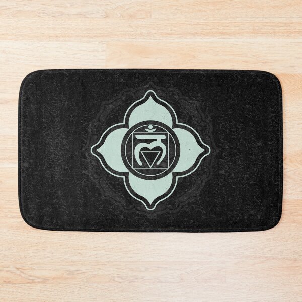 Item preview, Root Chakra Mandala - Coal + Mint designed and sold by Irene Estelle.